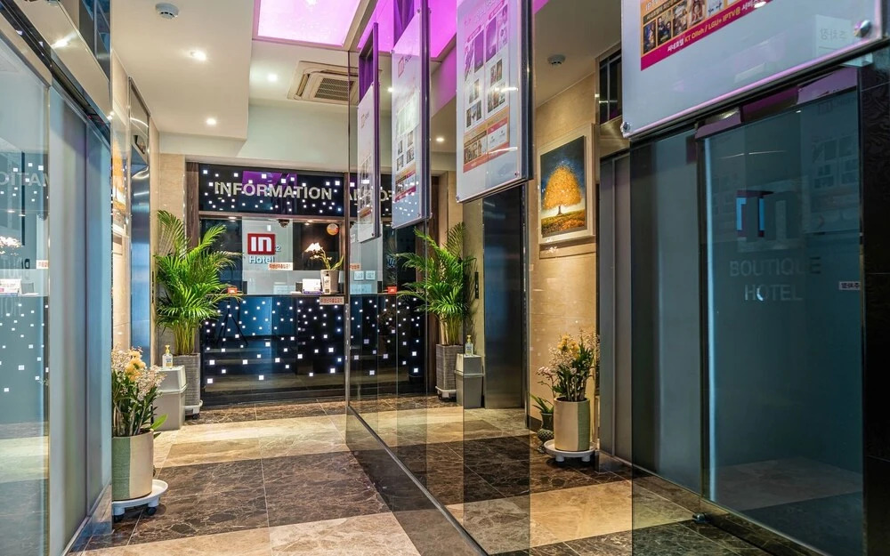 Seongnam Into in Seongnam-Si, South Korea