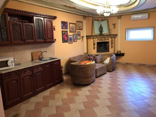 Hotel Nikolet in Mukacheve, Ukraine