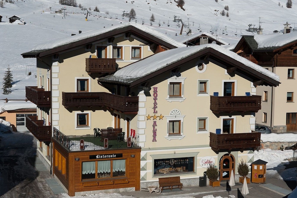 Alba Alpine Hotel — carbon neutral stay, Livigno