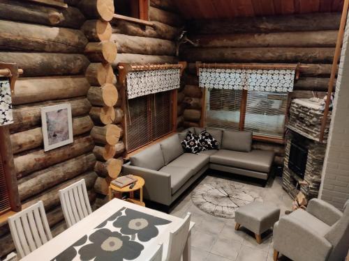 Rukakaiku Cottages — 4-Star Luxury Hotel in Kuusamo, Finland