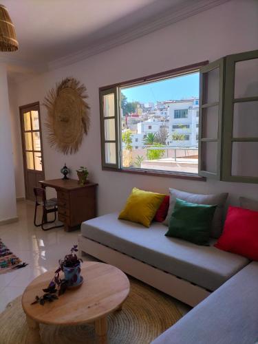 Appartement lumineux à Tanger avec grande terrasse — 4-Star Luxury Hotel in Tangier, Morocco