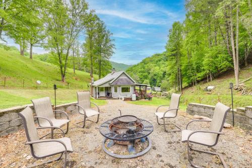 Cozy Mars Hill Farmhouse W Scenic Views 19703283 — Mars Hill