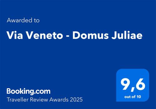 Via Veneto Domus Juliae — 4-Star Luxury Hotel in Rome, Italy