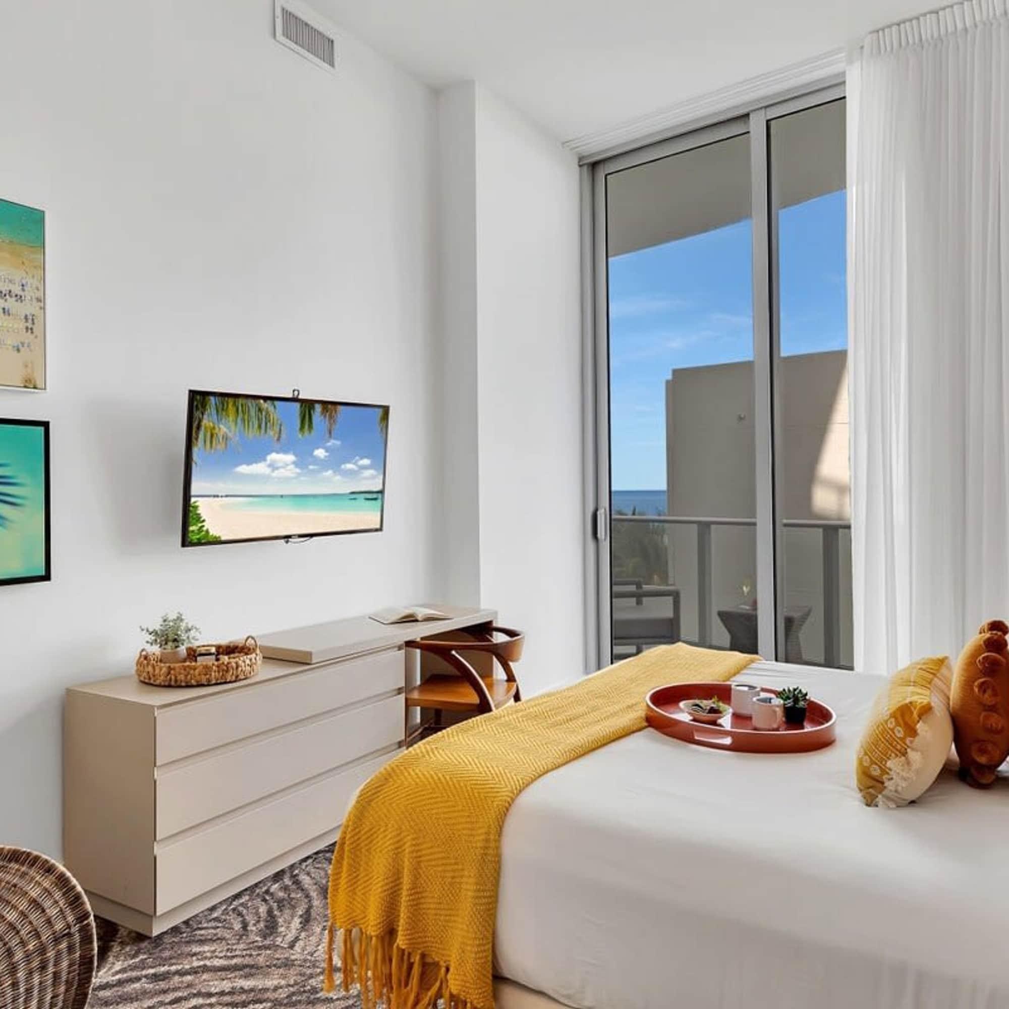 Beachfront Condo Amazing Pool Oceanview Balcony — 4-Star Luxury Hotel in Hollywood, United States