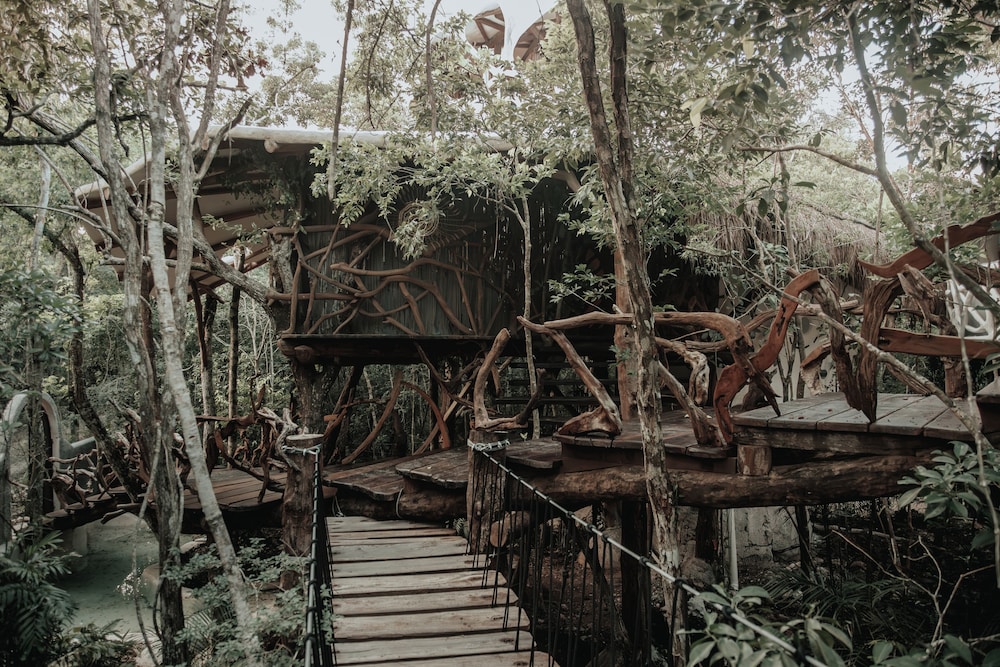 Ikalar in Tulum, Mexico