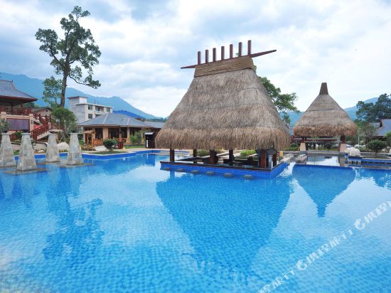 Rongyuan International Hotspring Resort — hotel in Pingdu