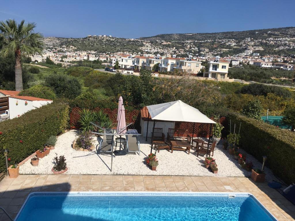 Villa Oasis Peyia near Coral Bay
