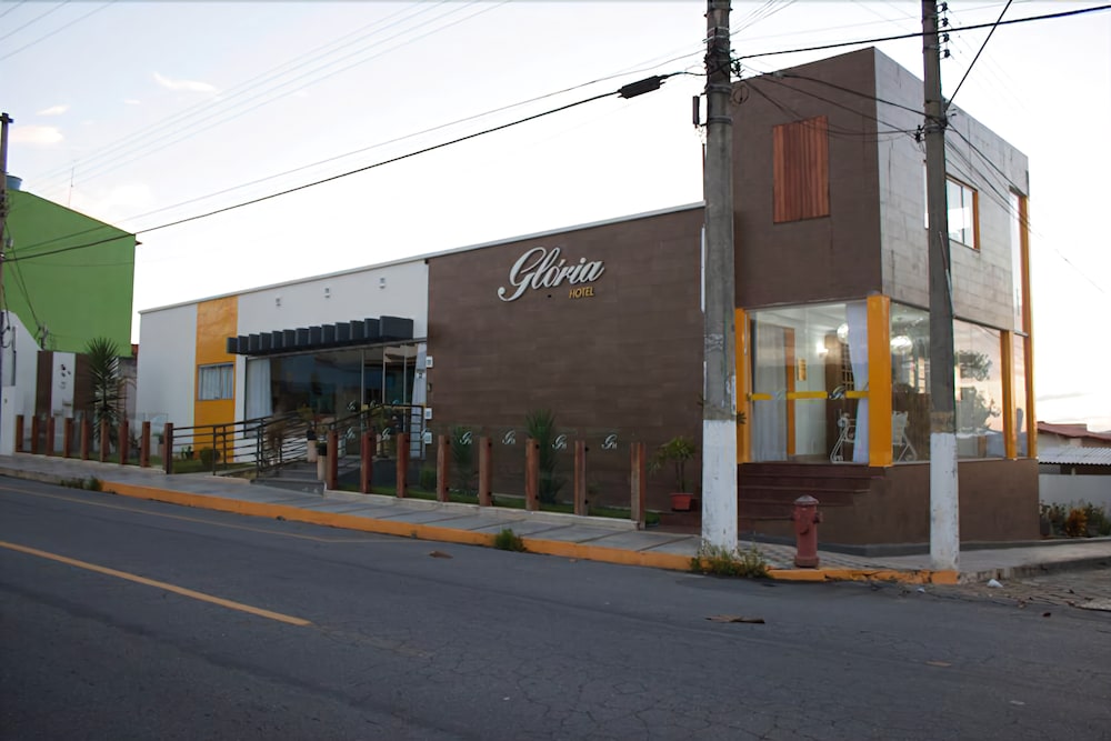 Gloria Hotel - carbon neutral hotel in Lavras
