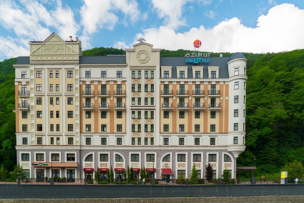 Azimut Hotel Freestyle Rosa Khutor in Krasnaya Polyana, Russia