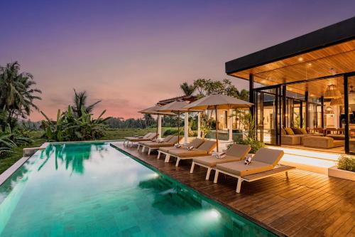 Brand New 6Br Villa Amazing Views — 4-Star Luxury Hotel in Ubud, Indonesia