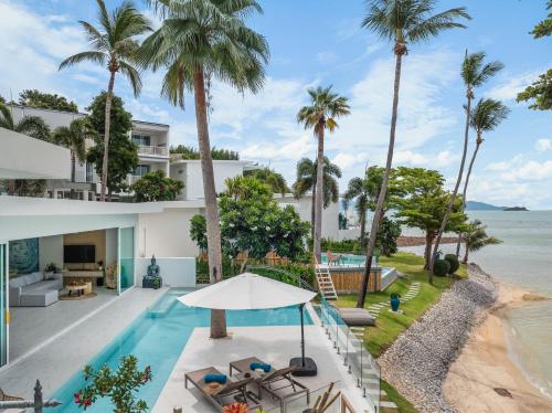 Beachfront Secret Tides Villa Sol — 5-Star Luxury Hotel in Koh Samui, Thailand