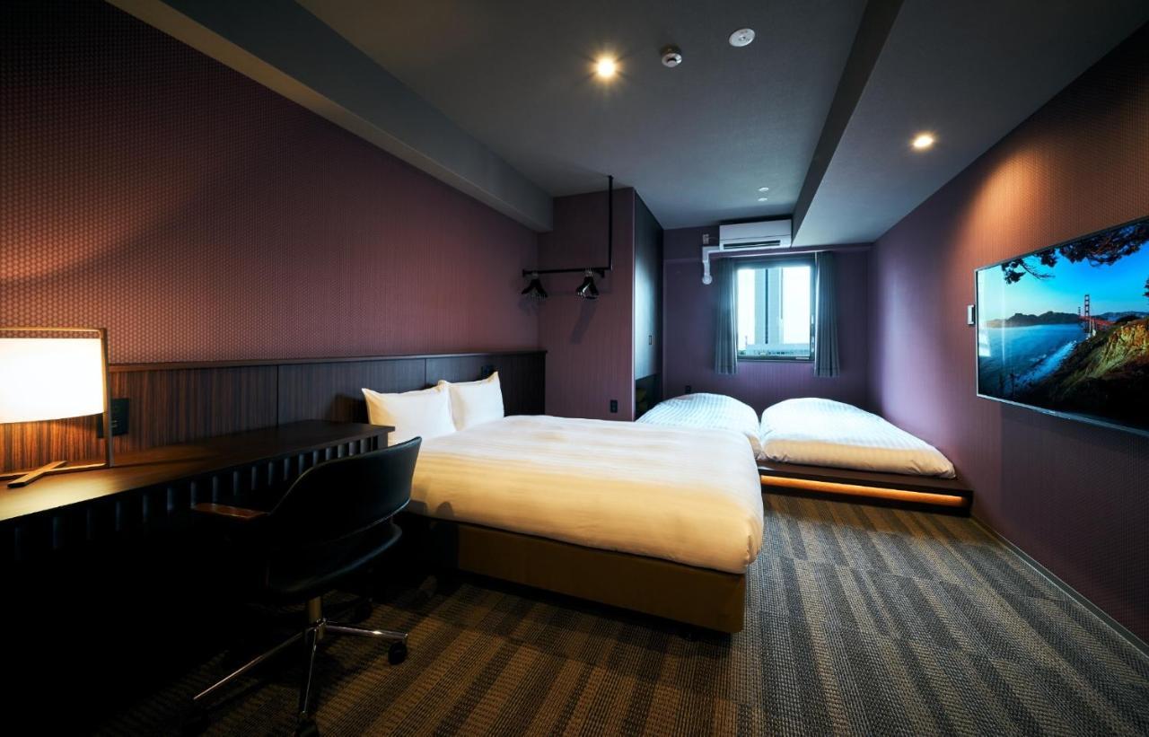 Rakuten STAY Kokura Station Standard Double Room in Kitakyushu, Japan