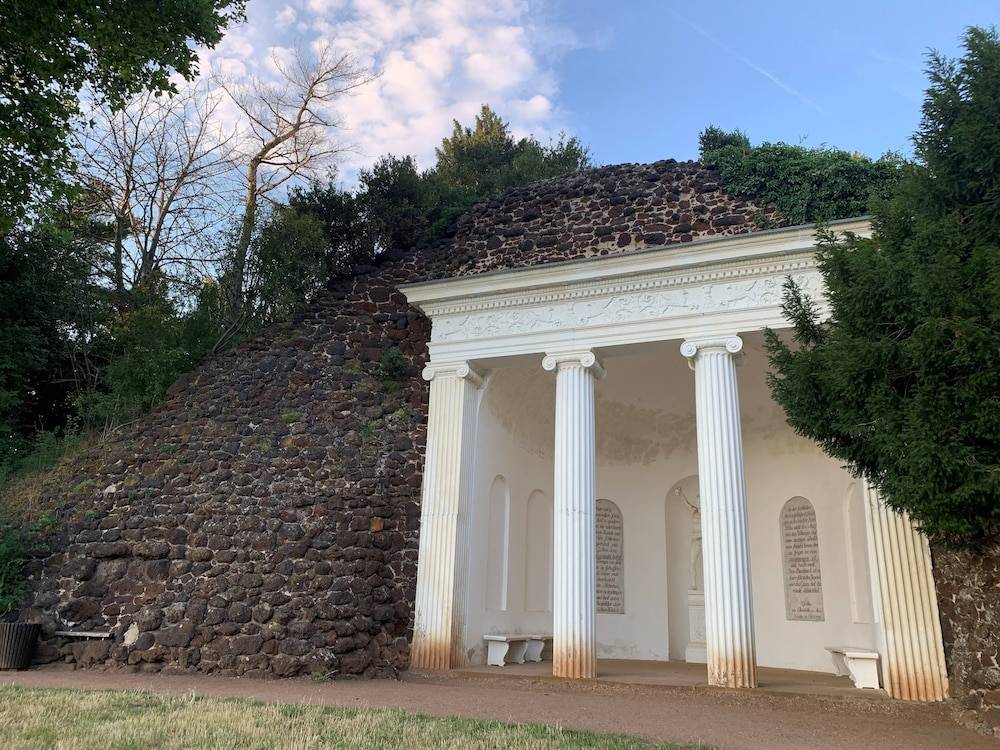 Land view from property