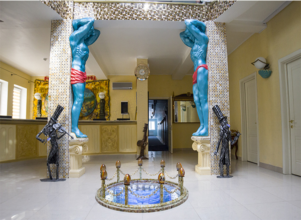 Art Hotel Ulyotny Gorod in Domodedovo, Russia