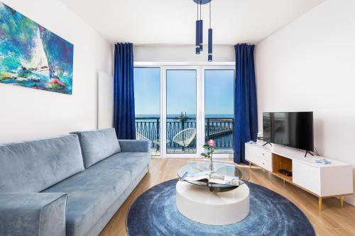 Bulwar Zachodzącego Słońca Apartament z Widokiem na Morze by Noclegi Renters — 4-Star Luxury Hotel in Darlowo, Poland