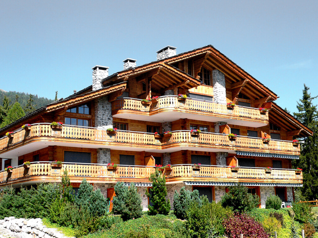Les Aiguilles Vertes — 4-Star Luxury Hotel in Sierre, Switzerland