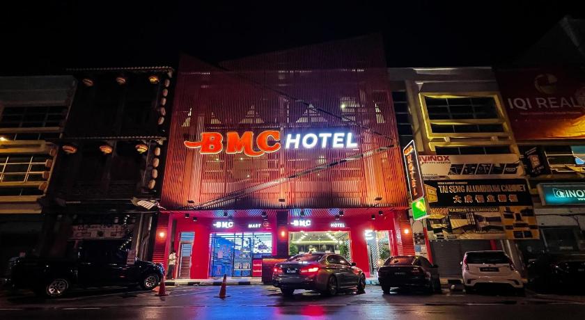 Bmc Hotel - carbon neutral hotel in Ipoh