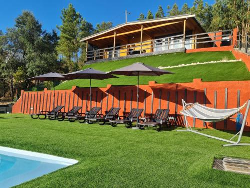 Villa dos Pensamentos — 4-Star Luxury Hotel in Vila De Rei, Portugal