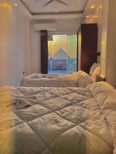 Enjoy Giza Pyramids View