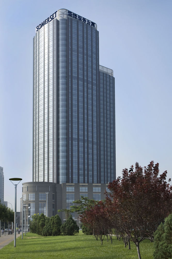 Somerset Youyi — 4-Star Luxury Hotel in Tianjin, People's Republic of China