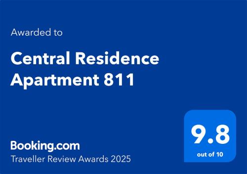 Central Residence Apartment 811 B3 — 4-Star Luxury Hotel in Bucharest, Romania