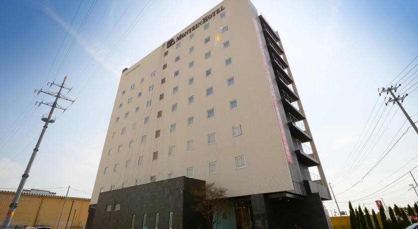 Montein Hotel in Kitakami, Japan