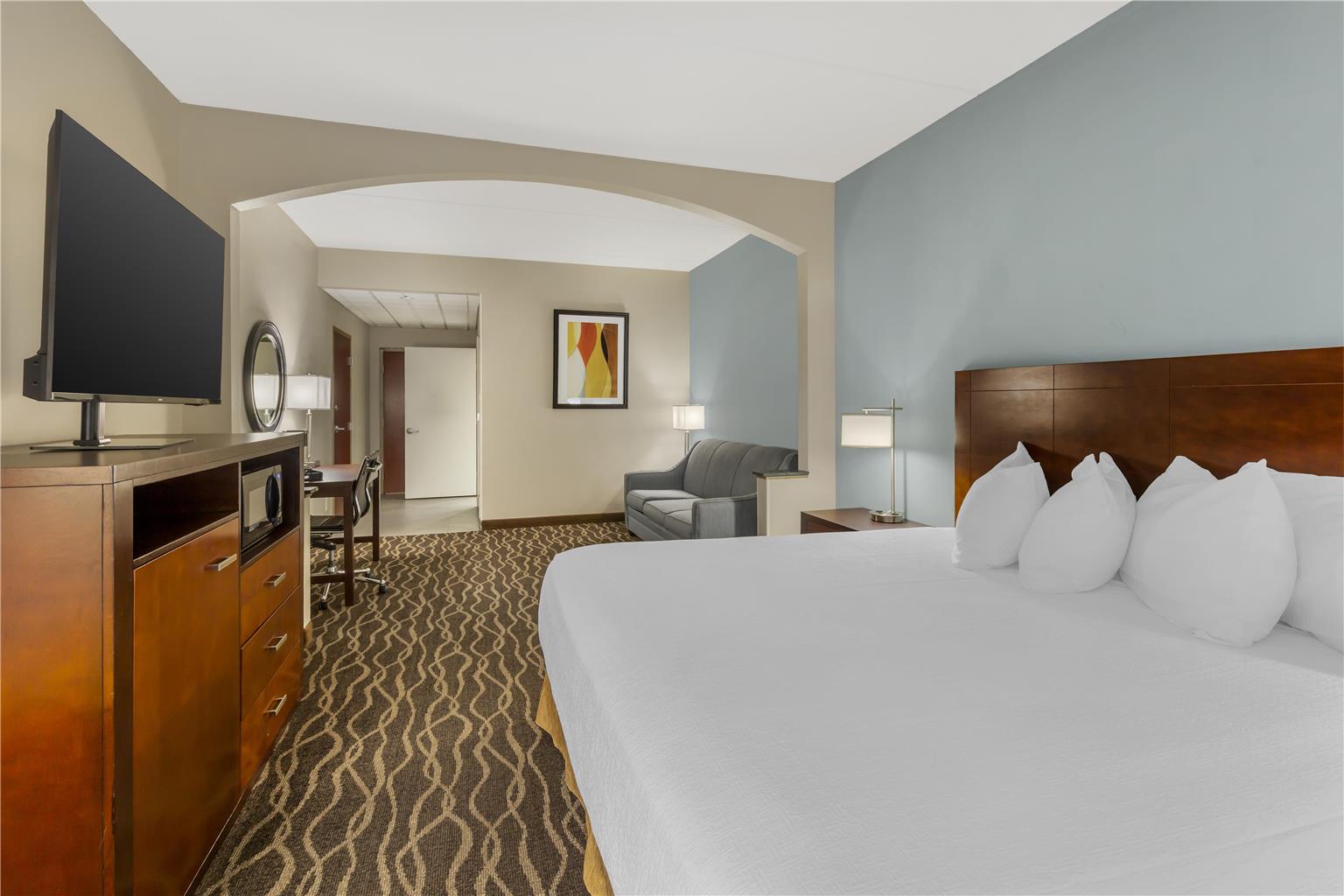 Best Western Plus Suites Greenville - photo 9