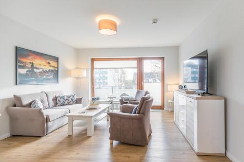 Nordseeblick Nordseeblick Whg 11 — 4-Star Luxury Hotel in Busum, Germany