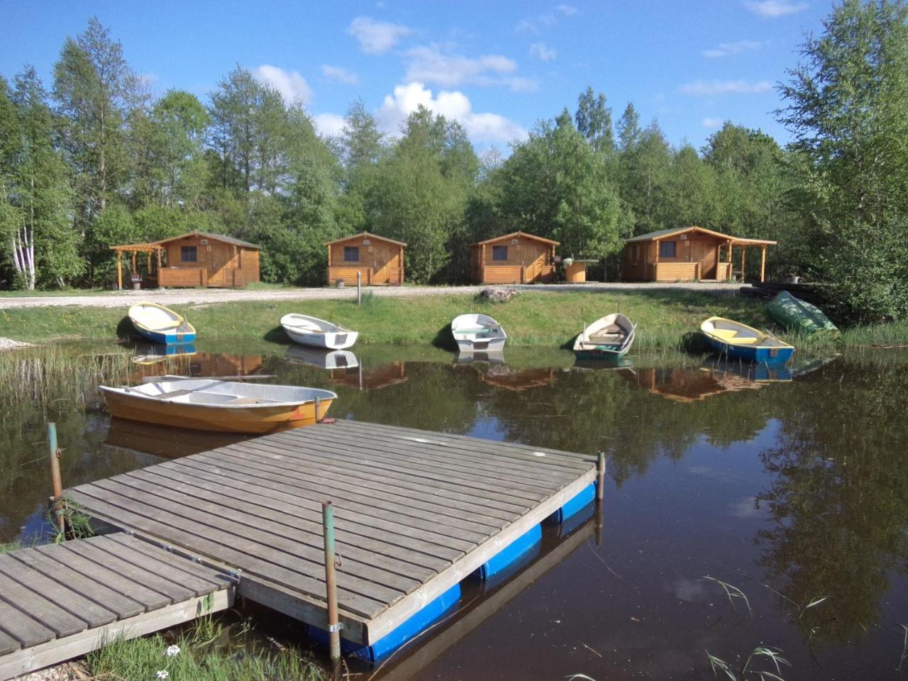 Tohela Jarve Puhkekula in Paernu, Estonia