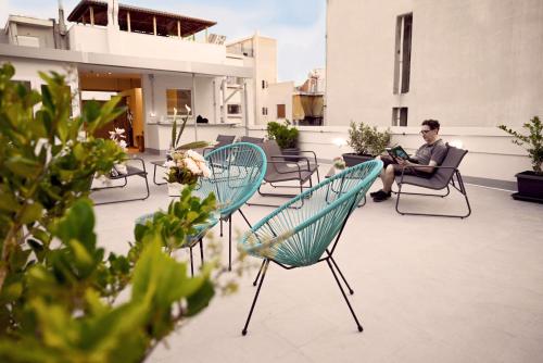 Emerald House Rooftop & Stylish Apartments In Central Athens — 4-Star Luxury Hotel in Athens, Greece