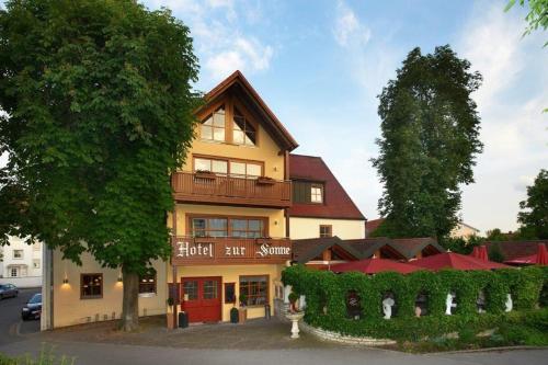 Hotelgasthof zur Sonne — hotel in Neustadt An Der Donau