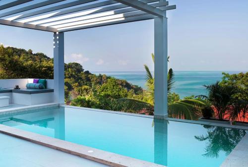 Villa BellaRose SeaView Villa private close to the beach — 4-Star Luxury Hotel in Ko Pha Ngan, Thailand