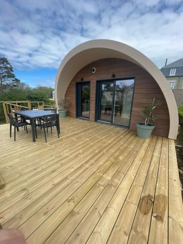 Ecolodge - carbon neutral hotel in Trebeurden