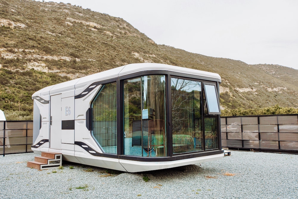 Geometry Park in Unknown City, Cyprus