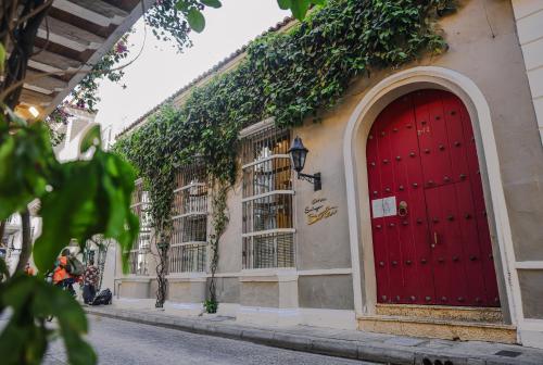 Hotel casa santiago botero in Cartagena, Colombia