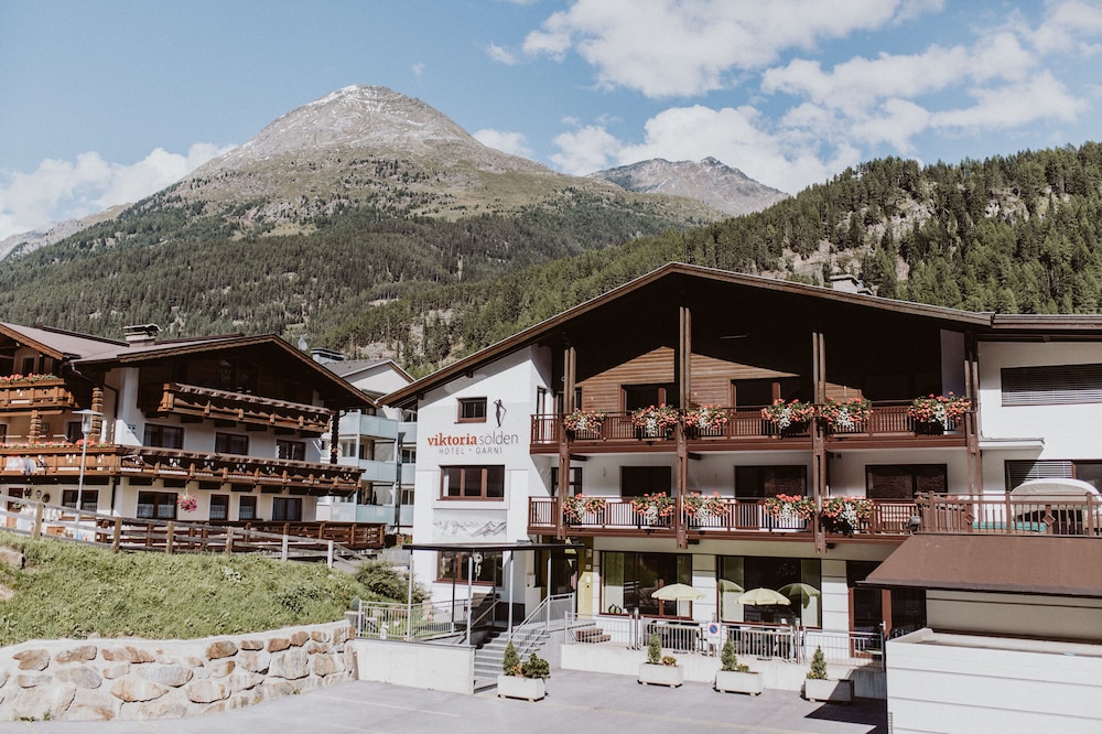 Viktoria Sölden - carbon neutral hotel in Soelden