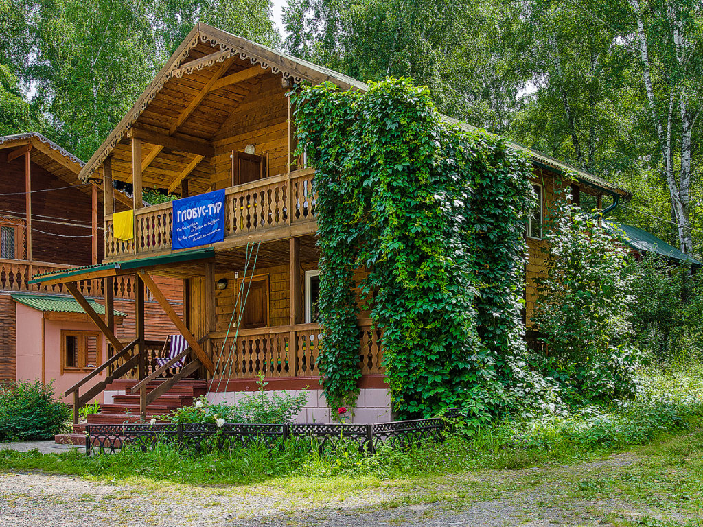 Globus Hotel in Unknown City, Russia