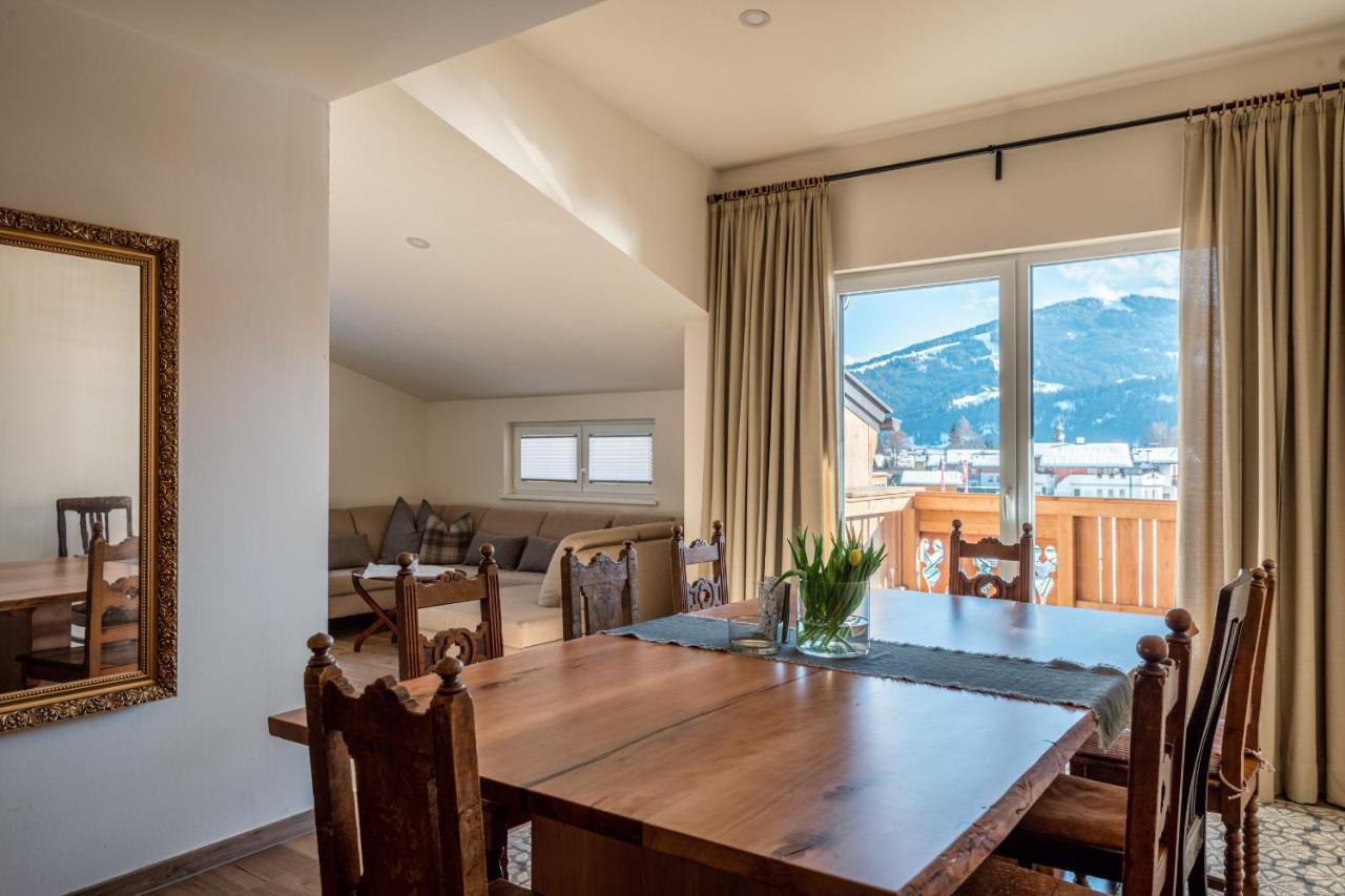 Penthouse Das Besenhaus — 4-Star Luxury Hotel in Altenmarkt Im Pongau, Austria