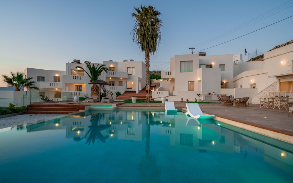 Arkasa Palace Villas — 4-Star Luxury Hotel in Karpathos, Greece