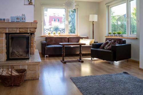 Całoroczny przytulny dom jednorodzinny przy plaży i marinie in Dziwnow, Poland