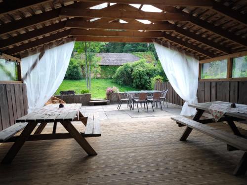 Viesu māja Sprīdīši in Tervete, Latvia