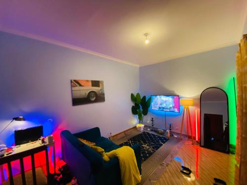 Gustavo in Unknown City, Tanzania