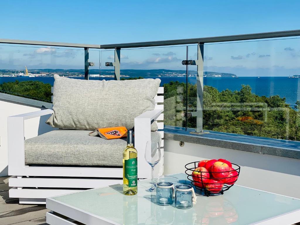 Penthouse mit Dachterrasse PIER 5.4 — 4-Star Luxury Hotel in Ostseebad Binz, Germany