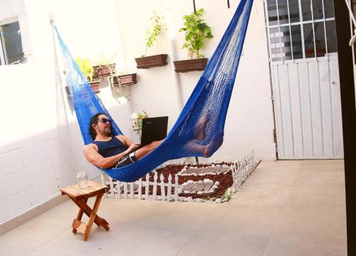 Cuarto Privado Hamacas NUEVO Jacuzzi Rooftop