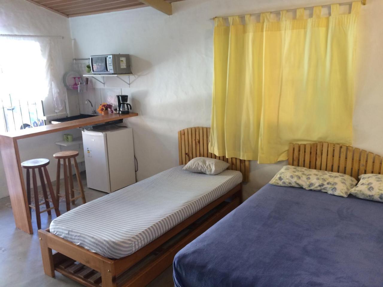 Kitchenette Charmosa No Itagua — Ubatuba