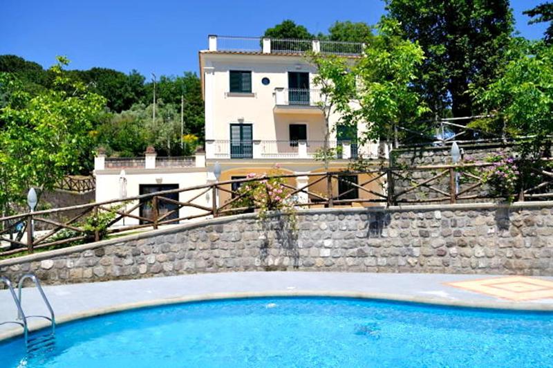 Villa Maia in Massa Lubrense Sorrento Coast — 4-Star Luxury Hotel in Sorrento, Italy