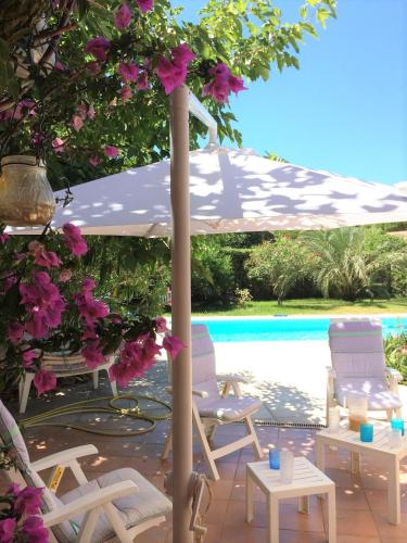 Le Jardin de Neil in Sainte-Maxime, France