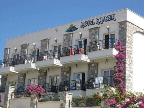 Kaseria - carbon neutral hotel in Bodrum