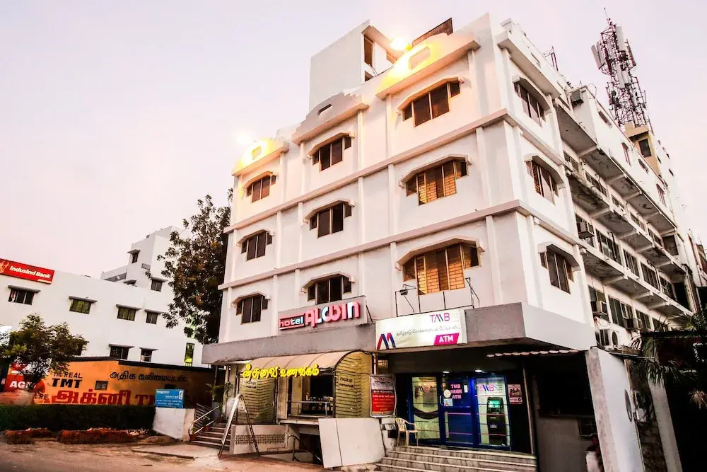 Hotel Alwin - carbon neutral hotel in Thoothukudi