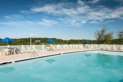 Enjoy 1000 acres of rolling hillside on this equestrian themed resort 1BD condo — hotel in Gordonsville